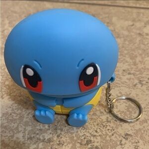 Squirtle Yellow / Blue Pokemon Air Pods Case. Protect Air Pods from dust, bumps.